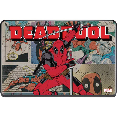 Marvel Deadpool Deadpool Collage Google Pixelbook Go Skin